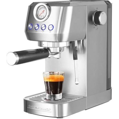 Cafetera GASTROBACK Design Espresso Piccolo Pro 42721