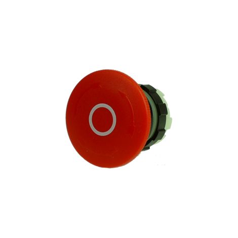 bouton poussoir arrêt d'urgence Ø40mm Déverouillage tournant BS3P34RED-O