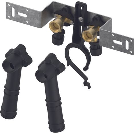Unidad de montaje TECElogo-Ax, Dim.16xRP1/2\", paso 80mm, bronce
