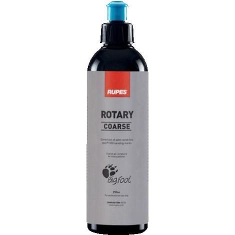 Polish - Pâte à polir - Pour machine rotative - Elimine éraflures profondes - Rupes Rotary Coarse