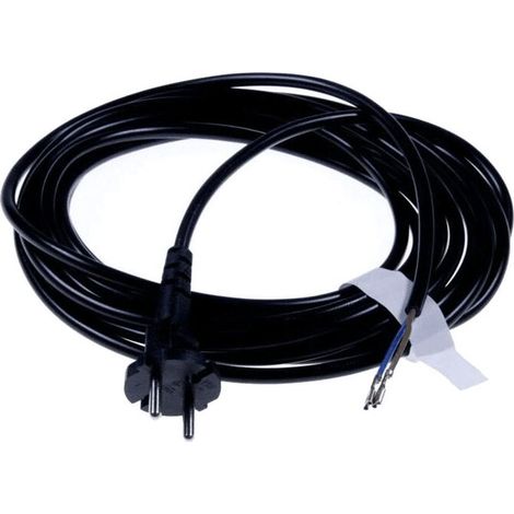 Cordon d'alimentation universel 6.00 m Compatible Miele S224/S380 Câble robuste pour appareils électroménagers (1/3)