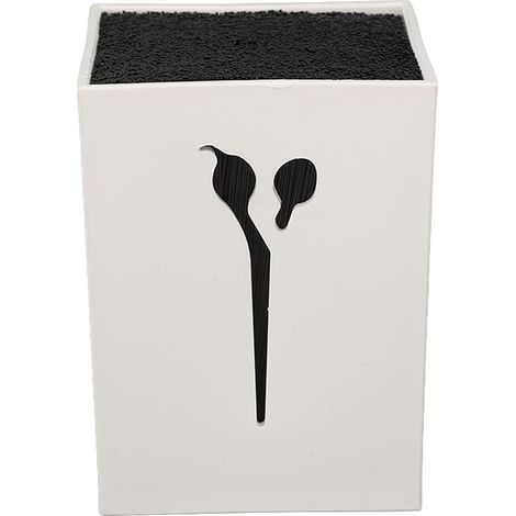 Porte-ciseaux antidérapant pour salon de coiffure - Support sécurisé pour ciseaux de coiffeur (1/5)