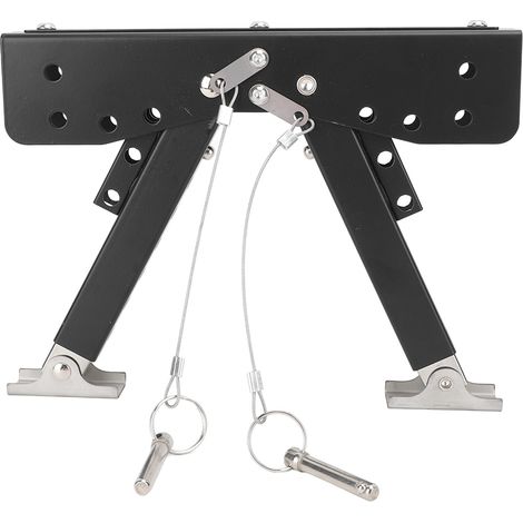 Stabilisateur d'escalier RV design de chat solide en acier portable pour accessoires RV Stabilisateur d'escalier pliable multifonctionnel pour RV pour la maison