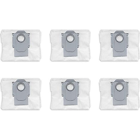 6PCS pour Q8 Max Max+ Q5 Pro Pro+ de remplacement Accessoires Sac à poussière (1/5)