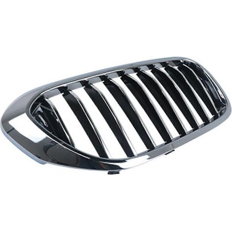 Grille de radiateur centrale avant gauche pour BMW Série 5 525Li, 530Li et 540Li (2018-2020) : 51137390865 (1/5)