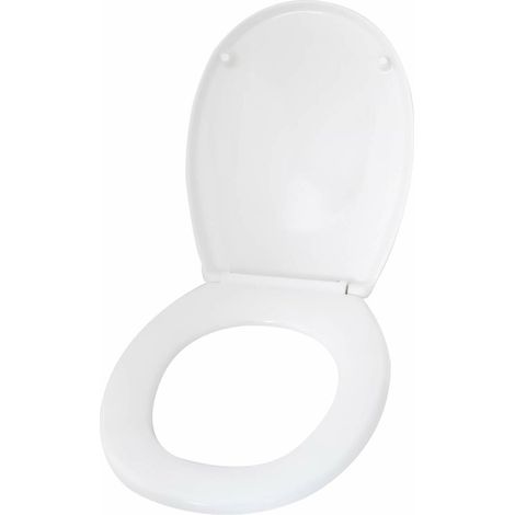Homeline-Toilettensitz mit Absenkautomatik, weiß (1/5)