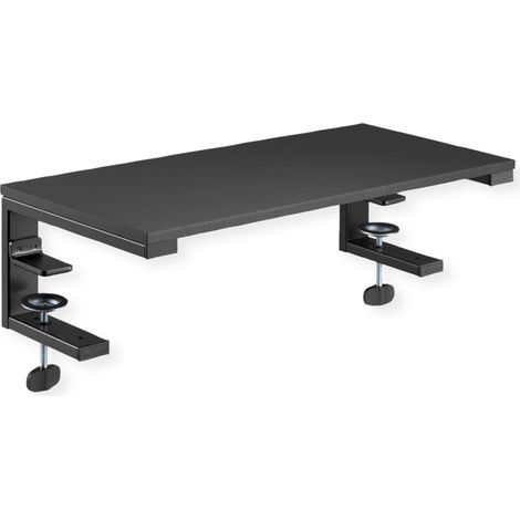 Roline Extension de bureau acier inoxydable 55 cm