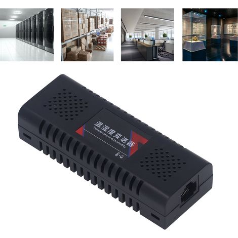 DC10-30V Rack-Temperatur- und Feuchtigkeitssensor, Fernüberwachungssender für Temperatur und Feuchtigkeit in Computerräumen, 485 magnetischer Wandsensor. (1/5)