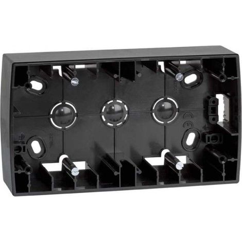 Scatola alta superficie 2 elementi SIMON 82 82761-38