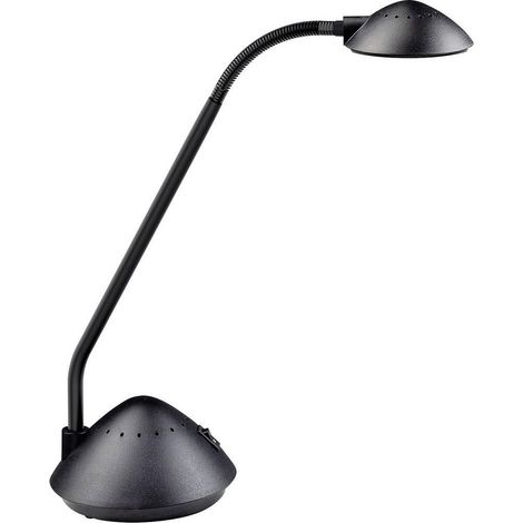 MAULarc Schreibtischlampe LED schwarz 5 Watt
