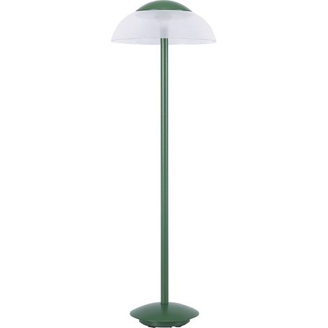 FORLIGHT Eclipta II baliza exterior en color verde con led blanco cáildo 3000K