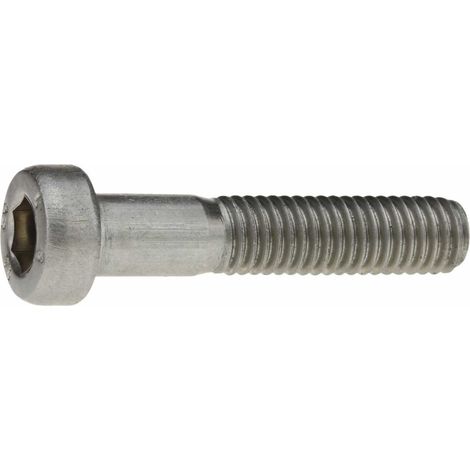 DIN 6912 Zylinderschraube 5x75mm Edelstahl A4 blank niedriger Kopf Innensechskant (1/4)