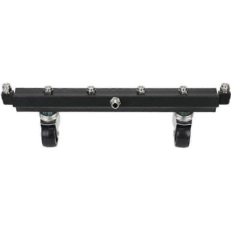 Nettoyeur de châssis haut. machine de nettoyage de jardin à 6 buses. balai à eau 4000 PSI (1/5)