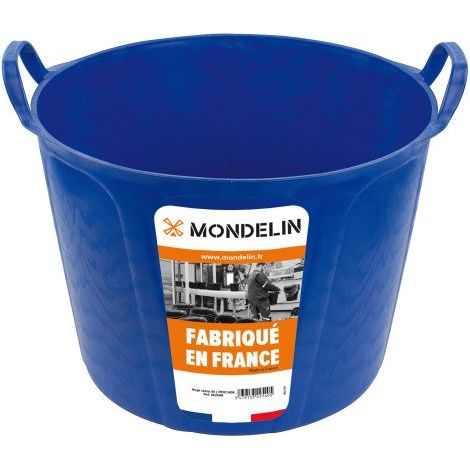 Auge cabas ultra-souple 40 litres, bleu