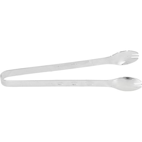 Eiszange aus Edelstahl, lebensmittelecht, rutschfest, für Zucker, Lebensmittel, Küche, Haushalt, Lebensmittel, Spiegel (1/5)