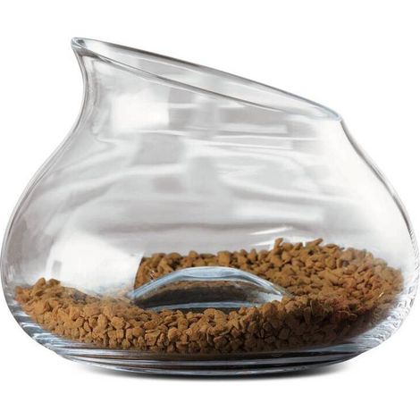 VASO IN VETRO PERKY D.27XH20CM