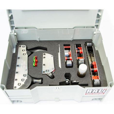 Valise rabots professionnels RALI Systainer 220 Evolution N (1/2)