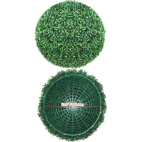 Scultura artificiale a forma di albero, design realistico, per uso interno/esterno, 40 cm (16 pollici) (1/2)
