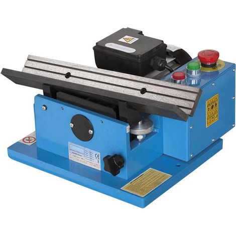 Tischanfasmaschine fur Eisenstahl 250 W 230 V Fervi 0560