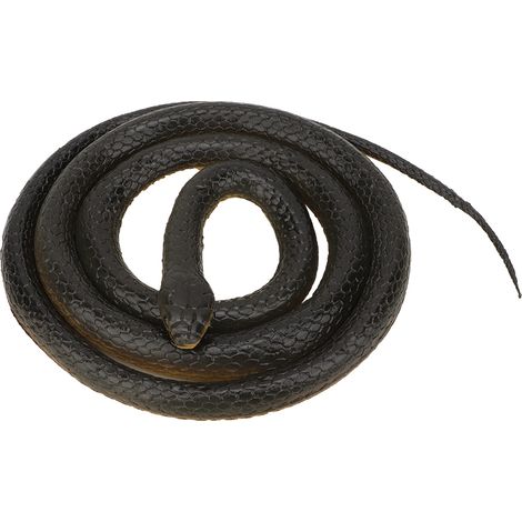 Serpent en Plastique Souple Jouet Blague Réaliste pour Enfants Amusant (1/5)