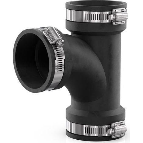 CR Flex. Branche CFA 050 (40-50 mm) jusqu'à 0,6 bar, L : 135 mm, EPDM / V2A
