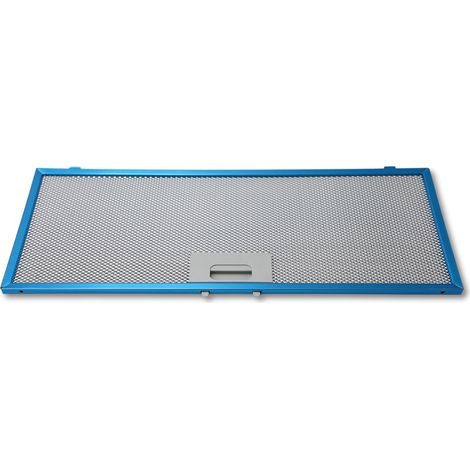 Ersatzteil - Metall-Fettfilter (Stück) 458 x 177 mm -  - ARISTON HOTPOINT, ELECTROLUX, WHIRLPOOL, FAURE, BAUKNECHT, SCHOLTES, ARTHUR MARTIN ELECTROLUX, ELICA, AEG, INDESIT, GORENJE, JUNO, KITCHENAID