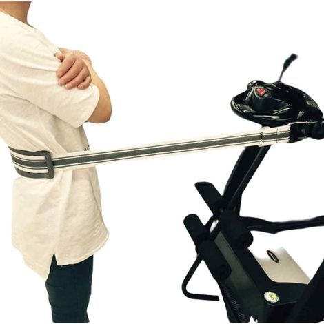 1 Ceinture de massage, boucle en fer, anneau en fer, accessoire fitness universel, pour machine de course (1/5)