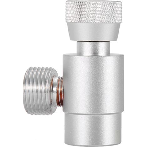 Kit de remplissage de cartouche de CO2 pour SodaStream (argenté, sans compteur) (1/5)