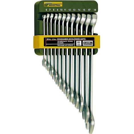 1Set Proxxon Ring-Maulschlüsselsatz SlimLine, 12-teilig