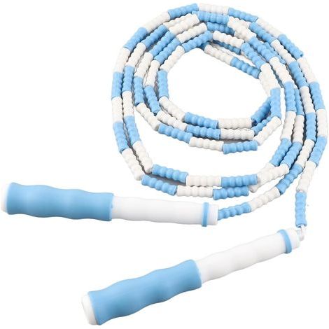 Corde à Sauter - 1 pcs Corde à Sauter en TPU Ajustable Prémium, Skipping Rope Réglable avec Poignée Antidérapant pour Homme Femme, Fitness,Entraînement Vitesse(2.10M) (1/5)