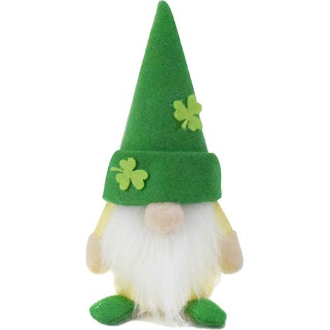 St. Patrick's Day Zwergen-Puppen, Ornamente, Festartikel, Dekorationen, Zwergen-Ornamente für Schreibtisch oder Sofa (1/5)