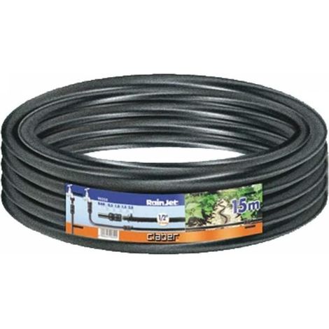 Tuyau Poreux - 15 M - 1/2 Pouces - Arrosage Goutte À Goutte Enterré - Jardin