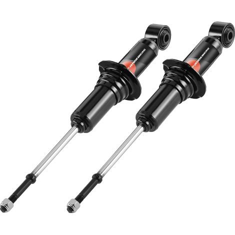 Amortiguador, longitud máxima 401 mm, longitud mínima 277 mm, tipo de presión de gas, diseño telescópico, compatibilidad con ISUZU D-Max I TFR TFS (1/5)