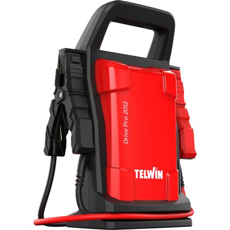Booster de démarrage 12 V 2500 A - Batterie lithium-ion - Démarrage batterie voitures motos bateaux Telwin DRIVE PRO 2012