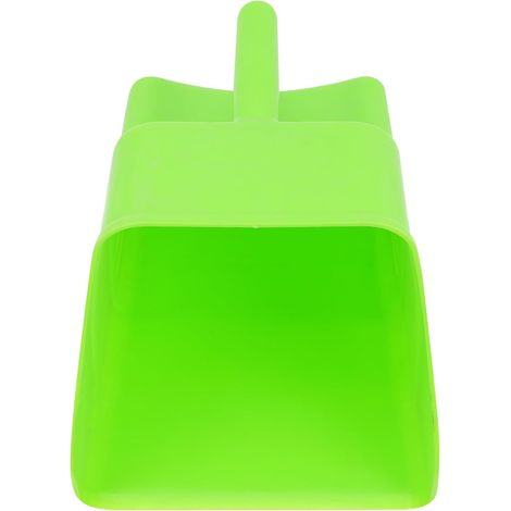 Pelle à Fourrage Multifonctionnelle en Plastique Épais, Capacité Large, pour Alimentation de Bétail et Volailles en Ferme, Ramasseuse Robuste pour Graines et Aliments Animaux, (1/5)