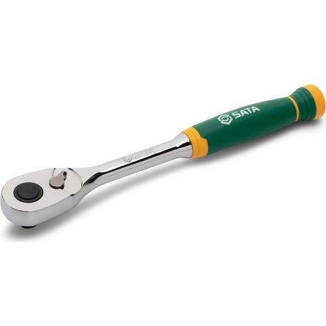 1/2" Umschaltknarre mit Komfort-Griff, 72 Zahn