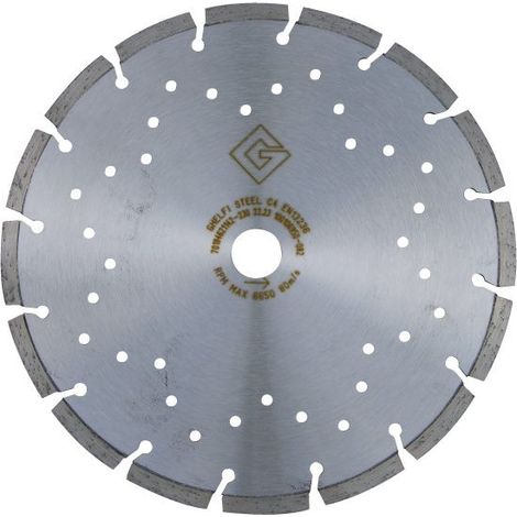 GHELFI 4323 Disco Diamantato CHAMPION diam.115 mm foro 22,2 mm SETTORI CEMENTO ARMATO