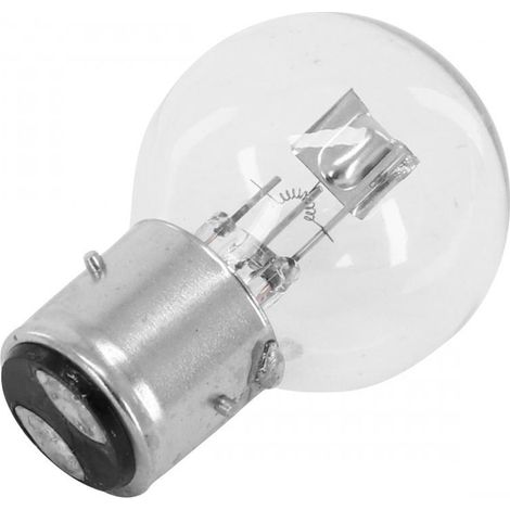 Ampoule lampe blanche BA21D 6V 45/40W projecteur 3 plot auto pour (1/2)