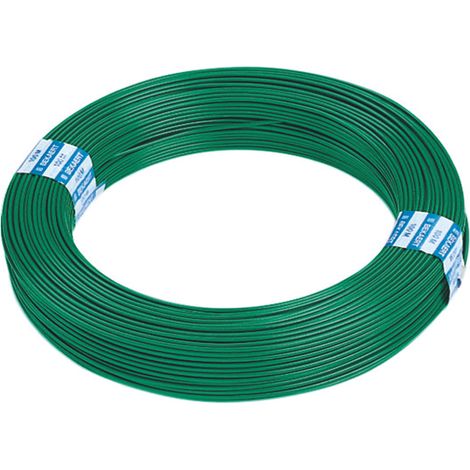 Betafence FILO DI LEGATURA RETI PLASTIFICATO 5 Rt. da mt. 100 Ø mm. 1,80