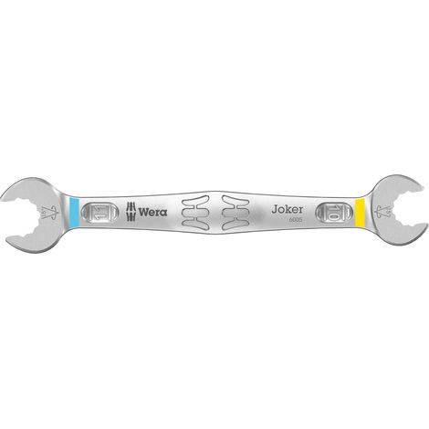 Chiave a doppio dado Joker 6005 10x11mm L.138mm (1/4)