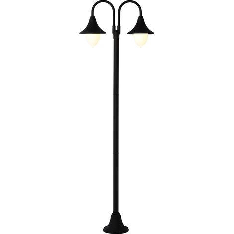 Paletto da Esterno Lampione H210 cm Bauer Parigi Nero