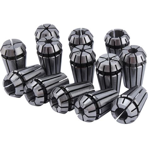 13-teiliger ER11-Spannzangensatz für CNC-Fräs- und Graviermaschinen (1/5)
