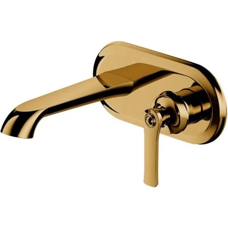 OMNIRES Armance - Unterputz-Waschtischarmatur, mit Einbaukörper, gold AM5215GL (1/2)