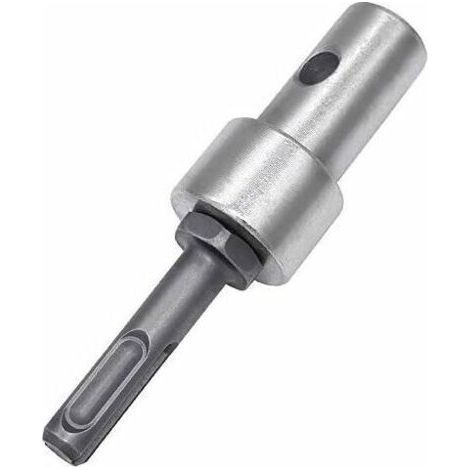 Adaptateur tarière, adaptateur fileté, mandrin sans clé 1/2 », tige ronde M13 x 15mm (1/4)