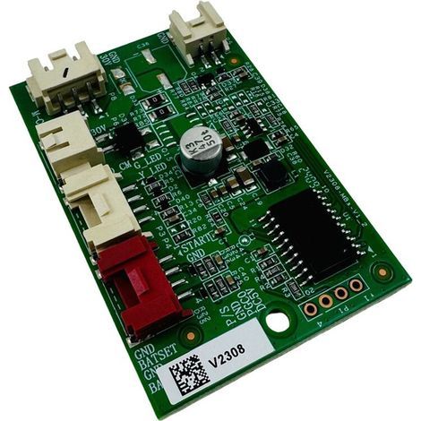 Carte Mère de Rapport de Panne de Circuit de Contrle D'Aspirateur pour la Réparation de la Carte Mère de la Station pour Z10 (1/2)