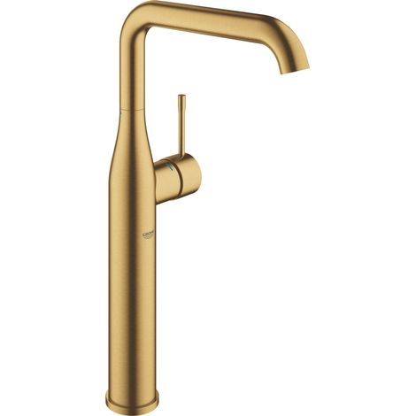 Grohe Essence Einhebel-Waschtischmischer XL-Größe, Cool Sunrise geürstet (32901GN1)