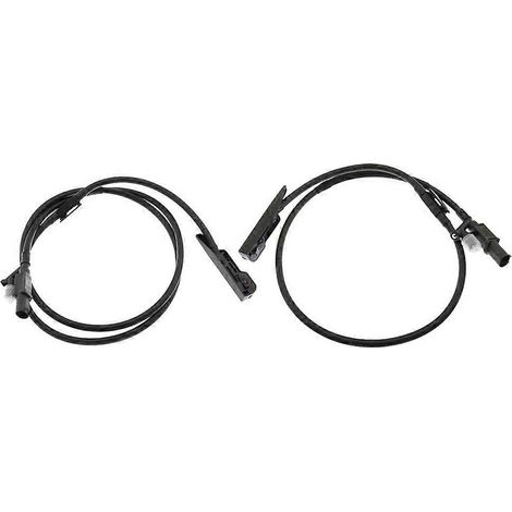 1 paire de tuyaux de lave-glace avant pour Volvo XC90 (2016-2020), références 2219081 et 32219082, avec gicleur chauffant.