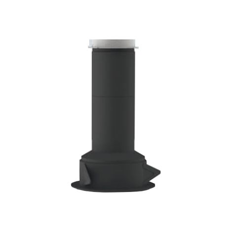 Manchon plastique dalle D125/80 mm l.275 - MDH125-80L275 ECONONAME - MDH125-80L275