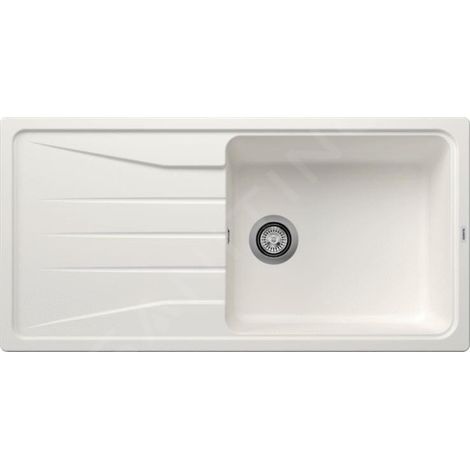 Blanco Sona XL 6 - Évier en Silgranit, 1000x500 mm, blanc 519692 (1/2)