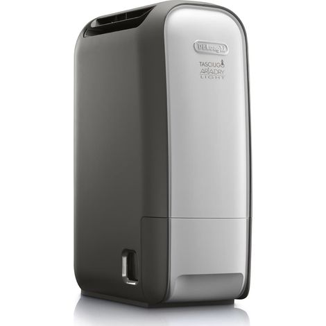 Delonghi – Déshumidificateur 7,5L/j pour 45m² – Ultra silencieux 34 dB – Technologie zéolite et ioniseur – DNS80